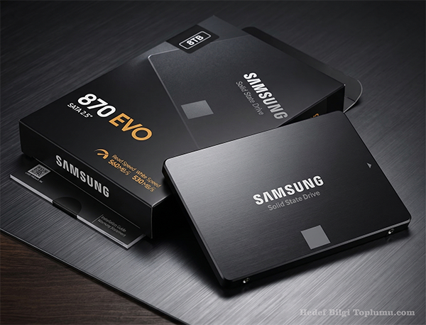 870 EVO SATA 2.5" SSD 8TB 870 EVO SATA 2.5" SSD 8TB