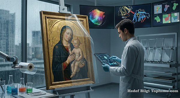 Yapay Zeka ve Yeşil Kimya ile Sanat Eseri Restorasyonunda Yeni Dönem Yapay Zeka ve Yeşil Kimya ile Sanat Eseri Restorasyonunda Yeni Dönem