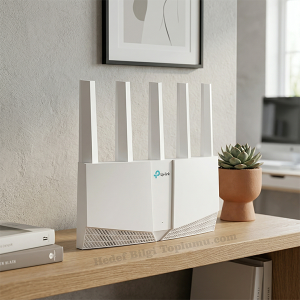 TP-Link’ten 25 dolarlık Wi-Fi 7 router hamlesi: Yeni nesil ağ teknolojisi artık daha ucuz TP-Link’ten 25 dolarlık Wi-Fi 7 router hamlesi: Yeni nesil ağ teknolojisi artık daha ucuz