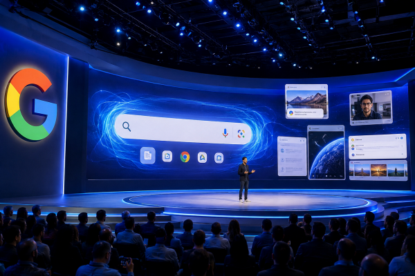 Google I/O 2026 ile Google Arama Motoru Baştan Değişiyor: Gemini 3.5 Flash ve Yeni AI Asistanları Duyuruldu