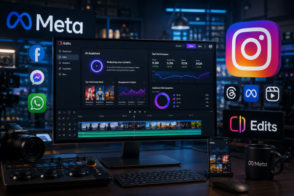 Meta Edits Yapay Zeka Asistanı ve Masaüstü Sürümü Duyuruldu Meta Edits Yapay Zeka Asistanı ve Masaüstü Sürümü Duyuruldu