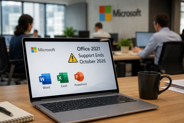 Microsoft Office 2021 Desteği Sona Eriyor Microsoft Office 2021 Desteği Sona Eriyor