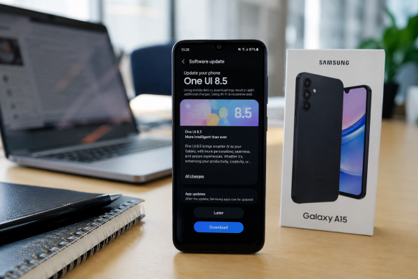 Samsung Galaxy A15 4G One UI 8.5 Güncellemesi Samsung Galaxy A15 4G One UI 8.5 Güncellemesi