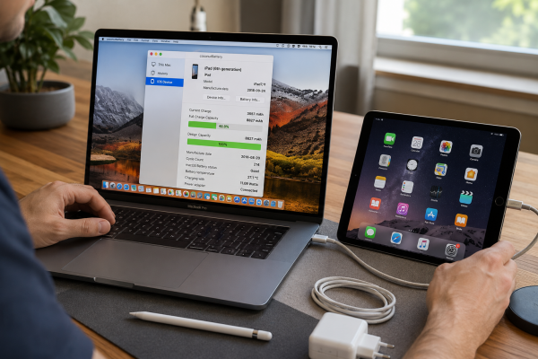 Eski iPad Modellerinde Pil Sağlığı Nasıl Kontrol Edilir? İşte En Güvenilir Yöntemler Eski iPad Modellerinde Pil Sağlığı Nasıl Kontrol Edilir? İşte En Güvenilir Yöntemler