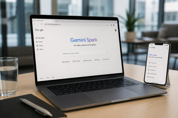 Google Gemini Spark AI Pro Abonelerine Sunuldu: Kişisel Yapay Zeka Ajanı Daha Fazla Kullanıcıyla Buluşuyor Google Gemini Spark AI Pro Abonelerine Sunuldu: Kişisel Yapay Zeka Ajanı Daha Fazla Kullanıcıyla Buluşuyor