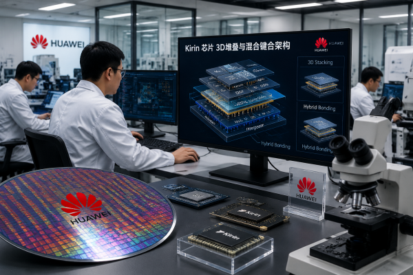 Huawei 7 Nanometre İşlemciler İçin 3D Çip İstifleme Teknolojisine Geçiyor Huawei 7 Nanometre İşlemciler İçin 3D Çip İstifleme Teknolojisine Geçiyor