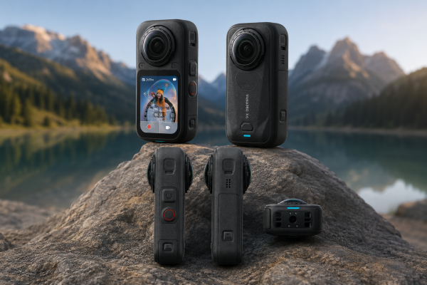 Insta360 X6 İçin İlk Perakende Görselleri Ortaya Çıktı: 8K 50 FPS Video Ve Yeni Tasarım Dikkat Çekiyor Insta360 X6 İçin İlk Perakende Görselleri Ortaya Çıktı: 8K 50 FPS Video Ve Yeni Tasarım Dikkat Çekiyor
