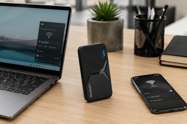 Lenovo Legion LM50S Tanıtıldı: Wi-Fi 6 Destekli Taşınabilir Modem Dikkat Çeken Fiyatla Geldi Lenovo Legion LM50S Tanıtıldı: Wi-Fi 6 Destekli Taşınabilir Modem Dikkat Çeken Fiyatla Geldi