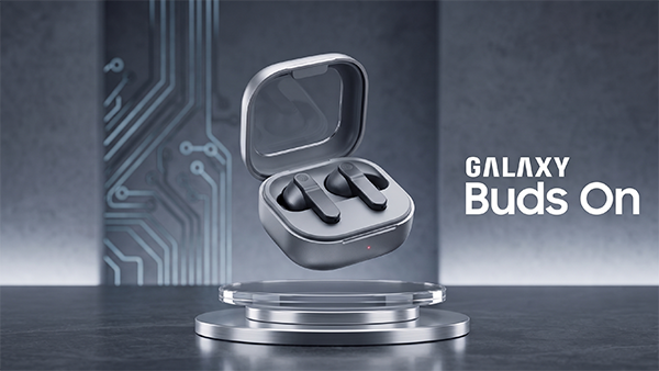 Samsung Galaxy Buds On Samsung Galaxy Buds On