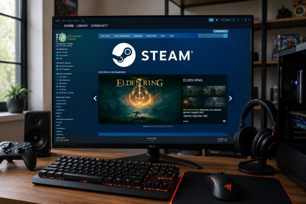 Steam Gelirleri İlk Yarıda Tarihi Zirveye Ulaştı: Büyümenin Arkasındaki Dinamikler Neler?