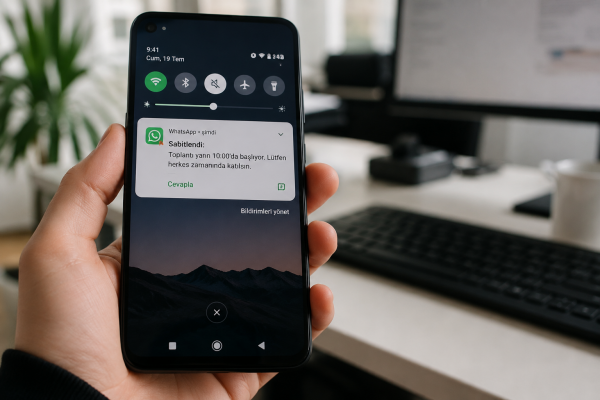 WhatsApp Sabitlenen Mesajlar İçin Yeni Bildirim Özelliğini Test Ediyor
