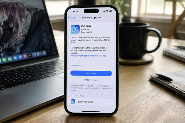 iOS 26.6 iOS 26.6
